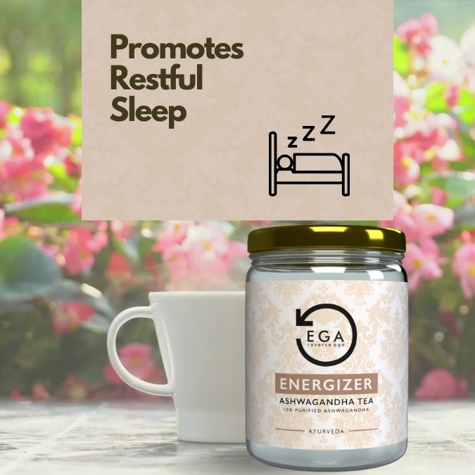 ashwagandha promotes restful sleep