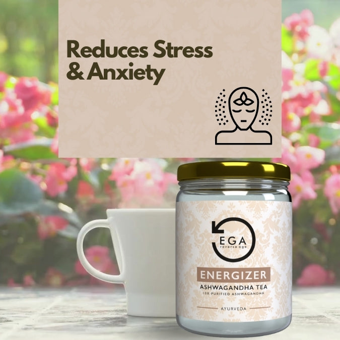 ashwagandha reduces stress & anxiety