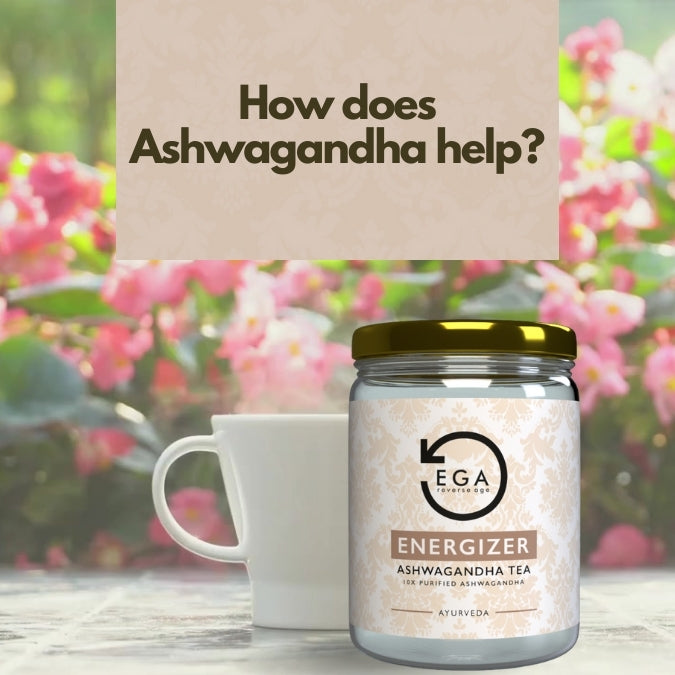 how does ashwagandha help?