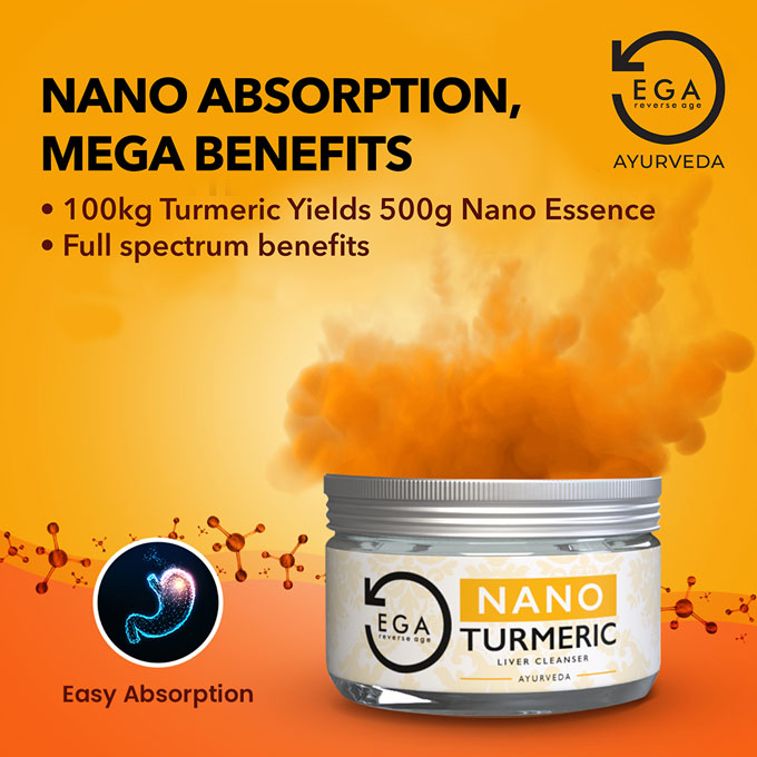 nano turmeric is easily absorbed with full spectrum benefits