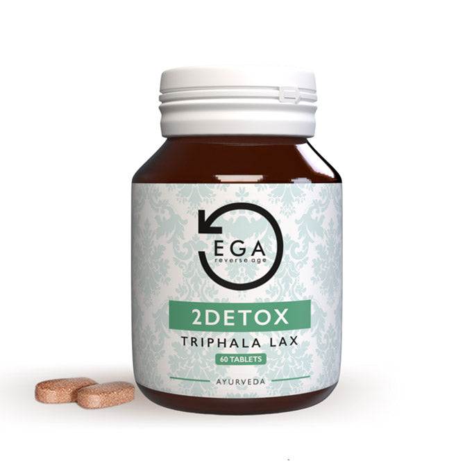 Triphala lax 2detox tablets from EGA