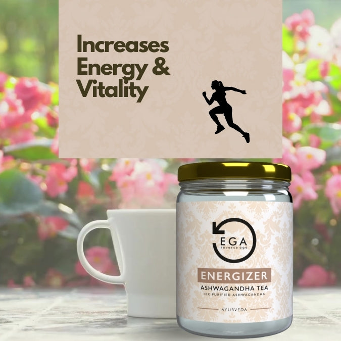 ashwagandha increases energy and vitality