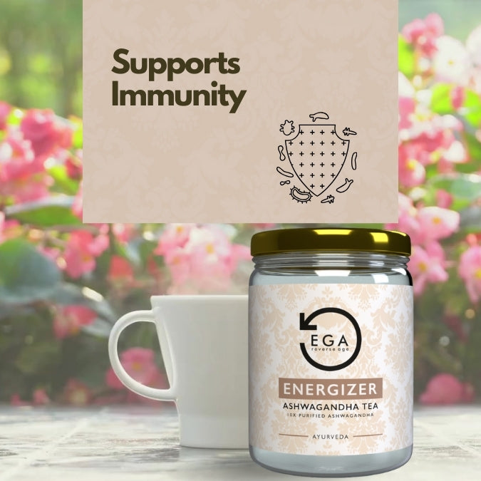 ashwagandha supports immunity