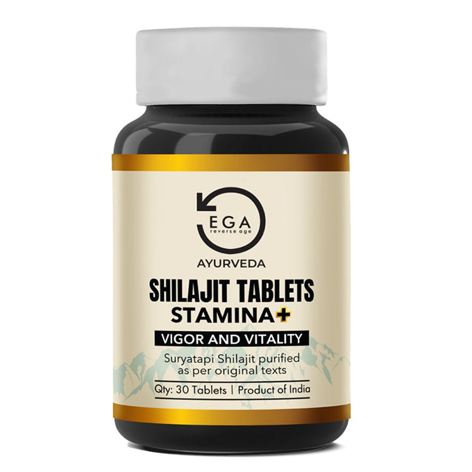 shilajit 30 tablets bottle